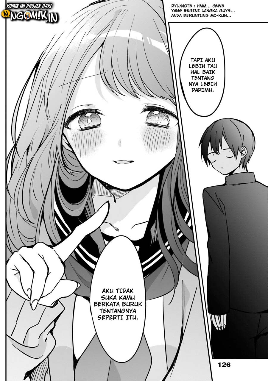 Kubo-san wa Boku (Mobu) wo Yurusanai Chapter 15 Bahasa Indonesia